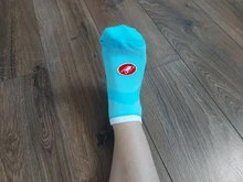 Calcetines cortos de ciclismo para hombre y mujer, transpirables, para verano