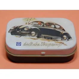 

PILLBOX VOLKSWAGEN BEETLE
