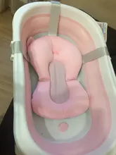 Bañera plegable grande para bebé, Cubo de baño portátil, base antideslizante, bañeras de baño portátiles para bebés recién nacidos, bañera antideslizante para niños