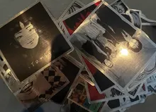 Pegatinas de Anime Tomie para bicicleta, grafiti de Horror, cómic Fujiang, para coche, motocicleta, monopatín, pegatina impermeable para ordenador portátil, 10/49 Uds.