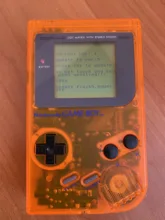 GAME Cartridge Remix-Game-Card Junior-Gb EZ-FLASH Custom EZGB for DMG GBP GBC