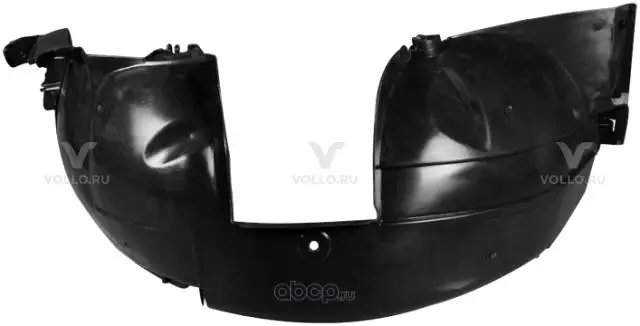 8200848949 VAZ ЩИТОК ЗАДНЕЙ ЛЕВОЙ АРКИ КОЛЕСА ЗАДНИЙ