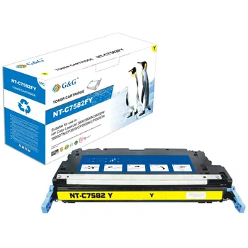 

G & G HP Q7582A YELLOW CARTRIDGE GENERIC TONER