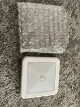 Bedside Lamp Toilet-Da Battery-Operated Smart-Motion-Sensor Hallway New for Pathway WC