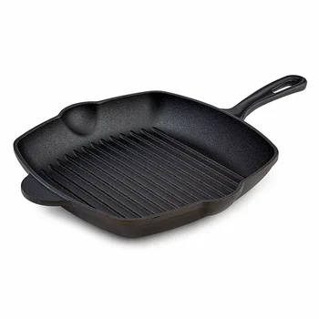 

Frying Pan grill Webber BE-4523G/26 cast iron square, 26х26 cm with cast iron handle