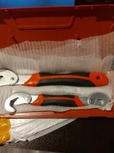 Universal Wrench Wrench-Set-Tool-Kit Grip-Torque Car-Repair Adjustable Fast-Faucet-Tool