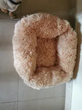 Cat-Mat Pet-Beds Square Large Super-Soft Pets Plush Solid-Color Little-Medium Warm Long