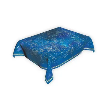 

Tablecloth "map of the Starry Sky" blue, 180*145 cm