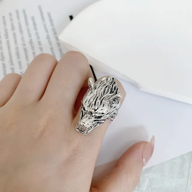 尻尾を追うネコ ブラックアイ 925 シルバー ヴィンテージ ラップ リング 指 尻尾を追うネコ ブラックアイ 925 シルバー ヴィンテージ ラップ