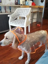 Raincoat Chihuahua Waterproof Summer Puppy Dogs Reflective for Small Nylon Ropa Perro