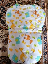 Cojín para trona para bebés y niños, alfombrilla para silla de alimentación, cojín para cochecito, tela de algodón