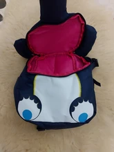 Mochila de elefante con dibujos animados para niños y niñas, morral escolar para guardería, mochila con la parte posterior blanda
