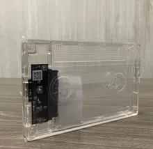 HDD Enclosure Case Stickers External-Hard-Drive-Case DIY Transparent SATA USB3.0 7-9.5mm