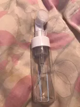 Botella de espuma de jabón para limpieza Facial, máquina para hacer espuma con cepillo de limpieza de silicona, portátil, espuma para Mousse