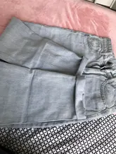 Jeans Women Straight-Pants Denim Trousers Loose Vintage High-Waist Plus-Size Pantalon