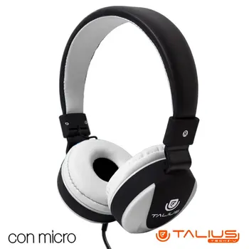 

HP5005 Talius headphones (Cable Jack 3.5mm) white-black