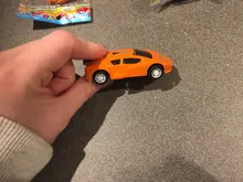 6 unids/set Mini coche de juguete modelo de fundición Tire hacia atrás coche de carreras de simulación autobús camión vehículo lindo juguetes de plástico para niños regalos