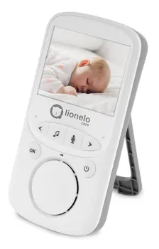 

VIDEO MONITOR BABYLINE 5.1 from LIONELO. Wireless MONITOR with two independent cameras. Can transmit AUDIO, image, climate