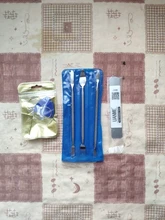 UANME Mobile Phone Repair Tools Kit Spudger Pry Opening Tool Tweezer Screwdriver Set