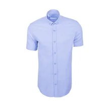 Светильник, синяя мужская рубашка