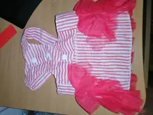 Summer Dress Jean Skirt Dog-Pets Dogs Chihuahua for Puppy-Clothing XS-L