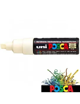 

POSCA MARKER 8MM WATER-BASED IVORY COLOR