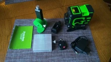 Laser-Level 12-Lines Green HILDA Vertical-Cross Super-Powerful 360-Horizontal And 3D