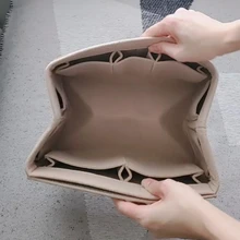 Organizador de maquillaje bolsa de inserción para bolso, bolso interior de viaje bolsa de cosméticos portátil, ajuste bolsas de cosméticos ajuste Speedy Neverfull