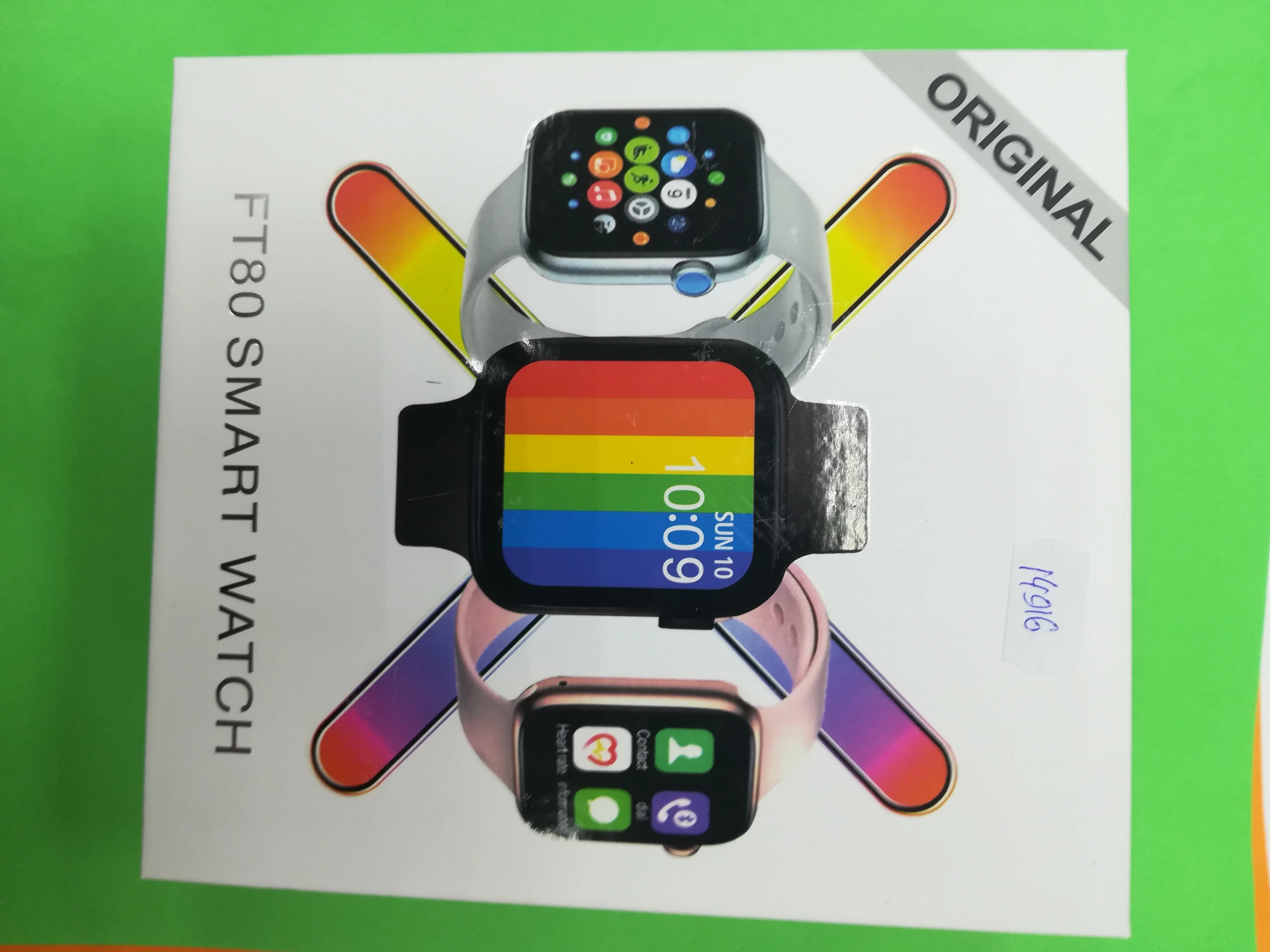 smart watch ft80
