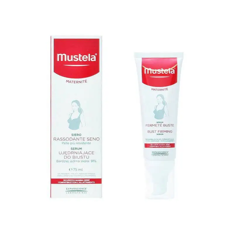 Сыворотка питательная укрепляющая для тела Maternite Mustela