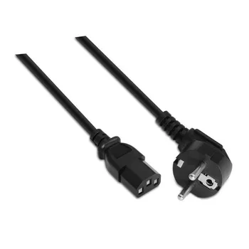 

Cable alimentación aisens a132-0167 - conectores cee7/macho / c13/hembra - cobre puro awg18 - 1.5 m - negro