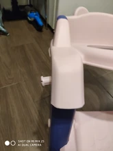 Bebé orinal asiento de entrenamiento de los niños baño bebé asiento ajustable con escalera de baño formación asiento plegable