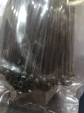 Juego de cables de nailon de autosujeción, conjunto de tirantes de plástico, 3x300, 3x100, 4x150, MRO, suministro Industrial, sujetadores y Cable de Hardware, 200 Uds.