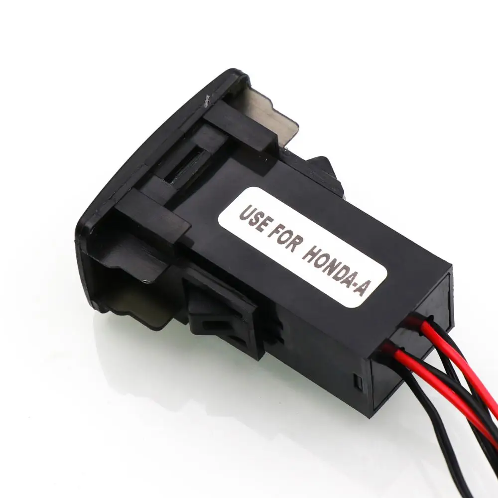 Car Internal/External Temperature Display Dual Temperature Sensors For Honda Civic Spirior CRV Fit Jazz City Accord