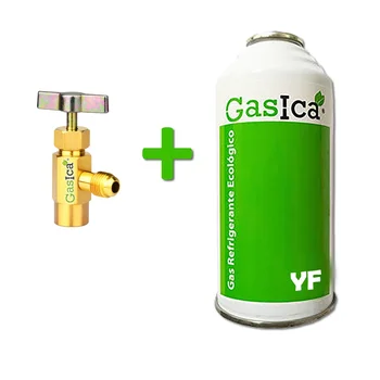 

Yasica bottle YF + service Key (R1234YF) 170GR