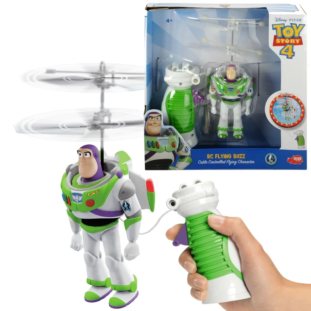 Toy Story 4 Cable Controlled Flying Buzz Action Figure - Action Figures -  AliExpress