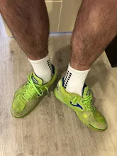 Calcetines deportivos para hombre, calcetín con fondo de toalla gruesa, dispensador de tubo, antideslizantes, para fútbol, baloncesto, novedad