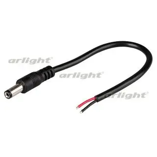 022355 Разъем выводной DC-2pin-L150mm-X1M(PAPA) ARLIGHT