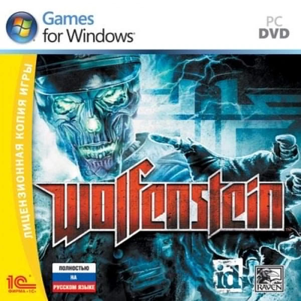 Игра для PC Activision Wolfenstein [Jewel русская версия] |