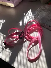 Harness Leash Hamster Pet-Strap Reins 8-Shaped-Collar Lizard Parrot Turtle Adjustable