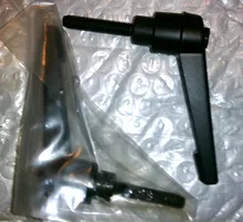 Machinery Knob Adjustable-Handle Thread Locking M10-Clamping-Lever M5 M4 M6 M8 External