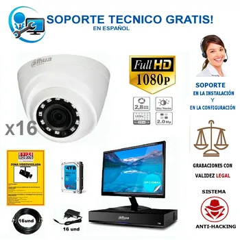 

Kit surveillance cameras for supermarkets up to 400 meters
