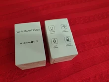 Enchufe inalámbrico inteligente con WiFi, adaptador para Reino Unido, UE, EE. UU., Control remoto por voz, alimentación, Monitor de energía, enchufe temporizador para Alexa y Google Home