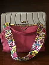 Straps Chain Belt-Bag Rainbow-Handbag Accesseries Shoulder-Messenger-Bags Adjustable