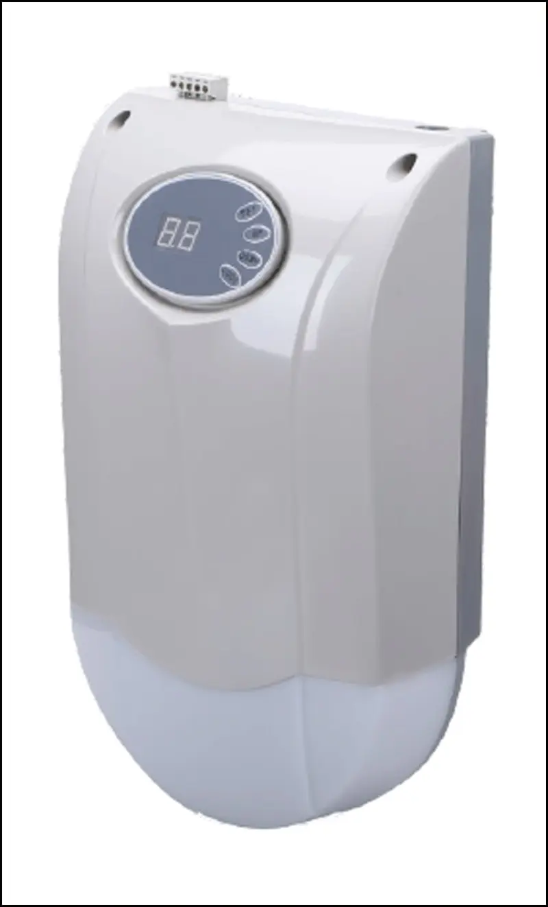 AJ1000 Комплект привода для секционных ворот с блоком управления и 2 пультами, рейка длиной 3,3м(высота ворот до 2,4м