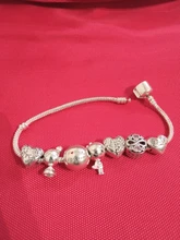 Plata de Ley 925, cuentas de cristal Murano azul oscuro, compatibles con pulsera Pandora Original y brazalete, fabricación de joyería a la moda 1558DIY para mujer