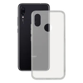 

Mobile cover Xiaomi Redmi Note 7 KSIX Flex Transparent