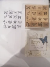 Mr Paper 4 diseños sello de madera patrón de animales serie Hojas de hierba El Principito bendición carillón de viento Zhuang Zhou Mengdie
