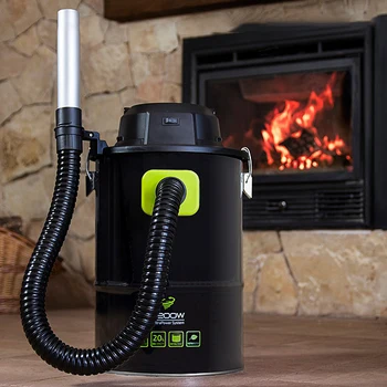 

Cecoclean PowerAsh 5084 Ash Hoover 20 L 1200W Black Green