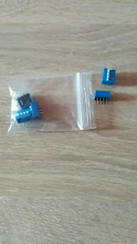 5 uds Tipo de deslizamiento interruptor Módulo 1 2 3 4 5 6 7 8 10PIN/1,27/2,54mm posición forma DIP/SMD paso de palanca interruptor azul interruptor rápido Dial